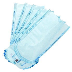 Материал упаковочный для стерилизации изделий медицинского назначения. Пакеты комбинированные плоские «СтериТ®», 320х500мм, 100