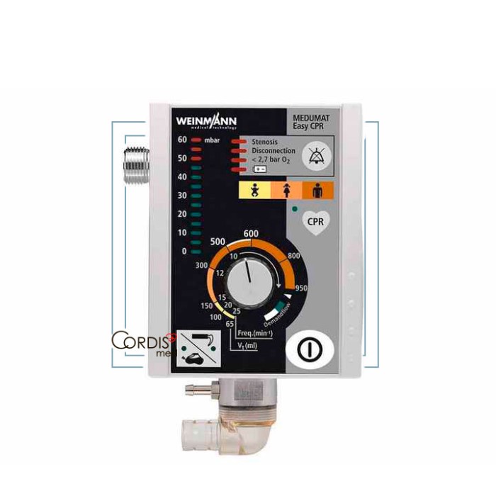 Аппарат ИВЛ Weinmann Medumat EasyCPR