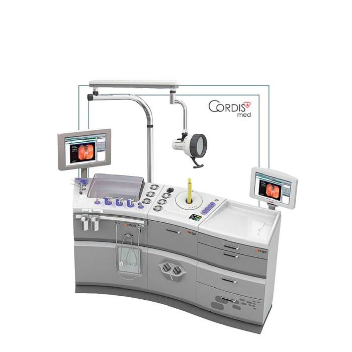 Купить ЛОР-комбайн Mega Medical Multy Net 600A (Южная Корея) в Кордисмед