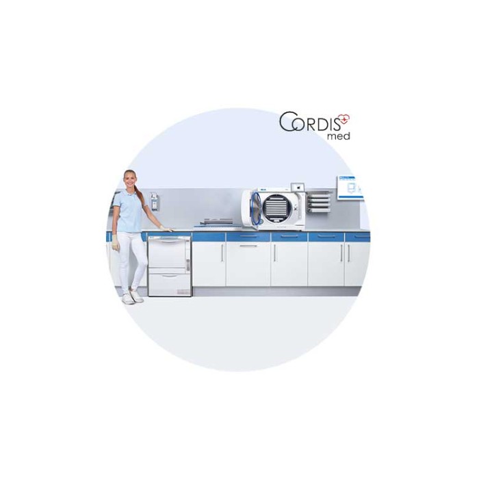 Автоклав Melag Cliniclave 550 (Германия) Паровой стерилизатор класса B 50 литров