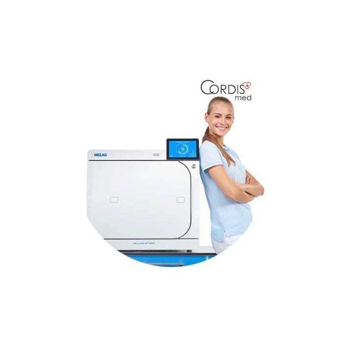 Автоклав Melag Cliniclave 550 (Германия) Паровой стерилизатор класса B 50 литров