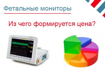 Из чего складывается цена фетального монитора?