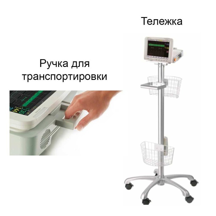Фетальный монитор Comen STAR 5000