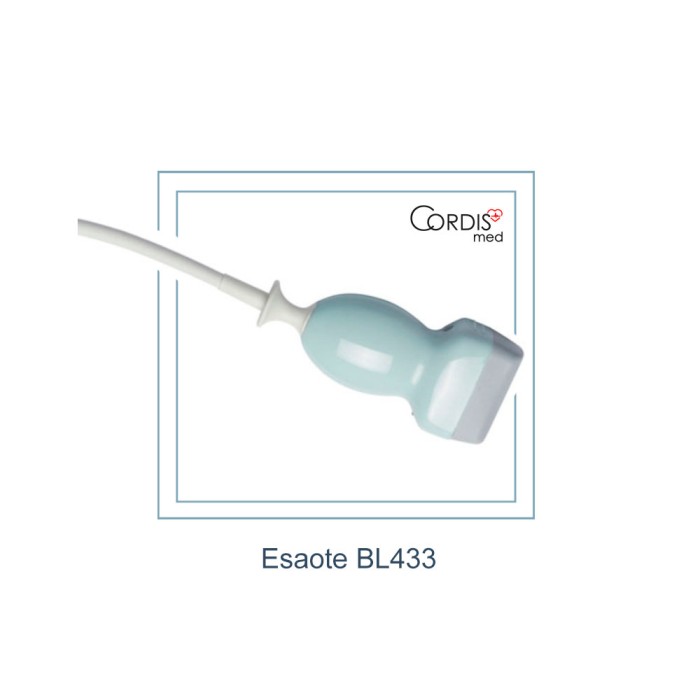 Линейный датчик Esaote BL433 