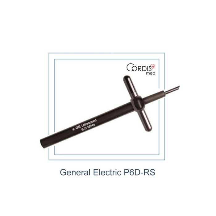 Допплеровский датчик GE P6D-RS