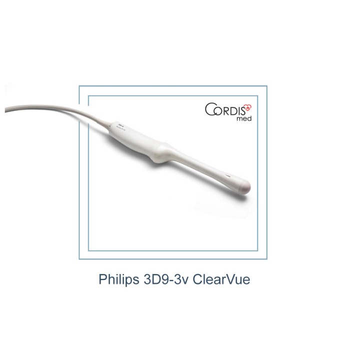Внутриполостной датчик Philips 3D9-3v ClearVue