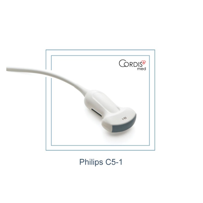 Конвексный датчик Philips C5-1