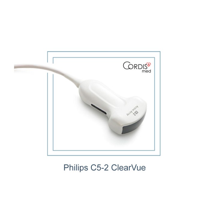 Конвексный датчик Philips C5-2 