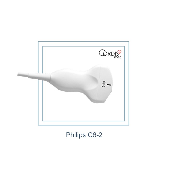 Конвексный датчик Philips C6-2