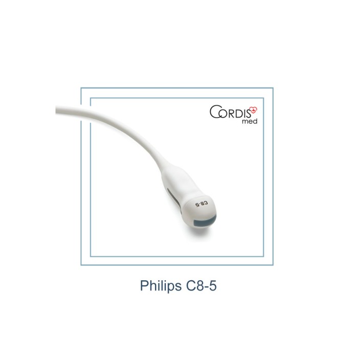 Микроконвексный датчик Philips C8-5