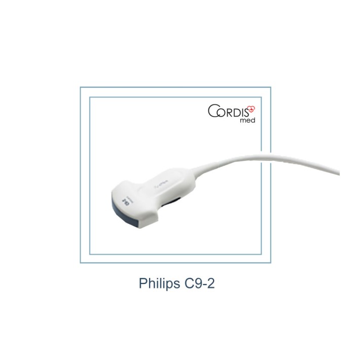 Конвексный датчик Philips C9-2