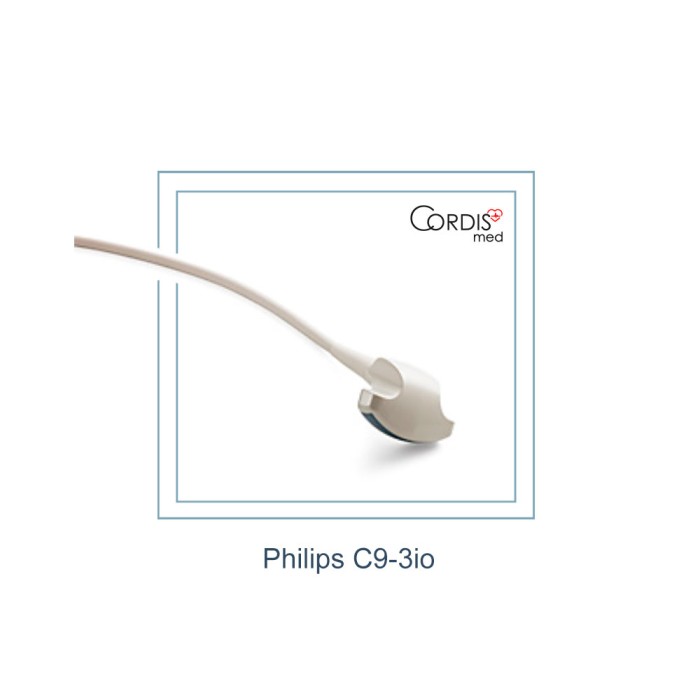 Конвексный датчик Philips C9-3io