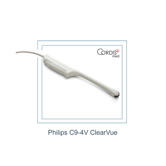 Внутриполостной датчик Philips C9-4v ClearVue