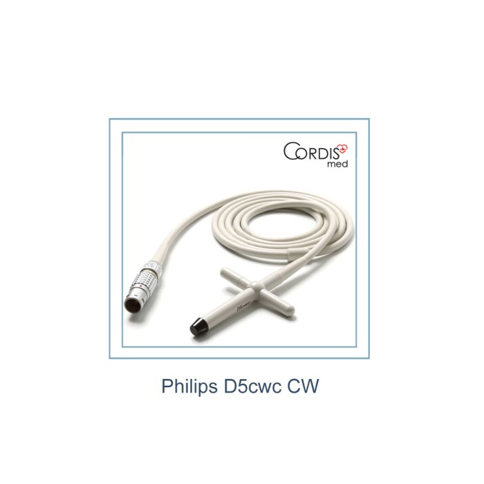 Доплеровский датчик Philips D5cwc CW