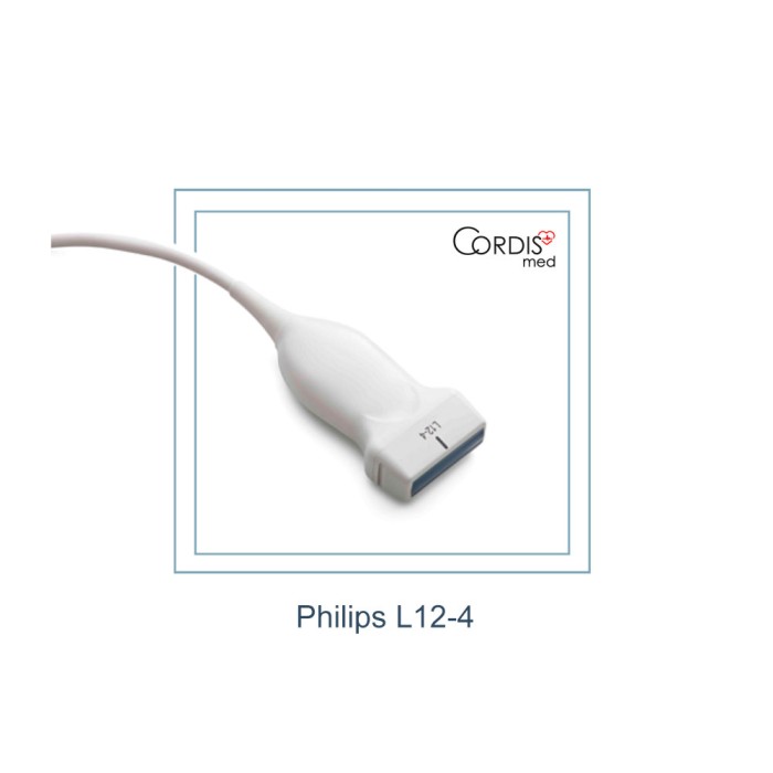 Линейный датчик Philips L12-4