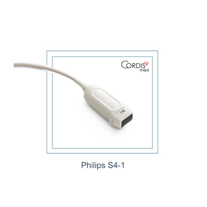 Секторный датчик Philips S4-1 