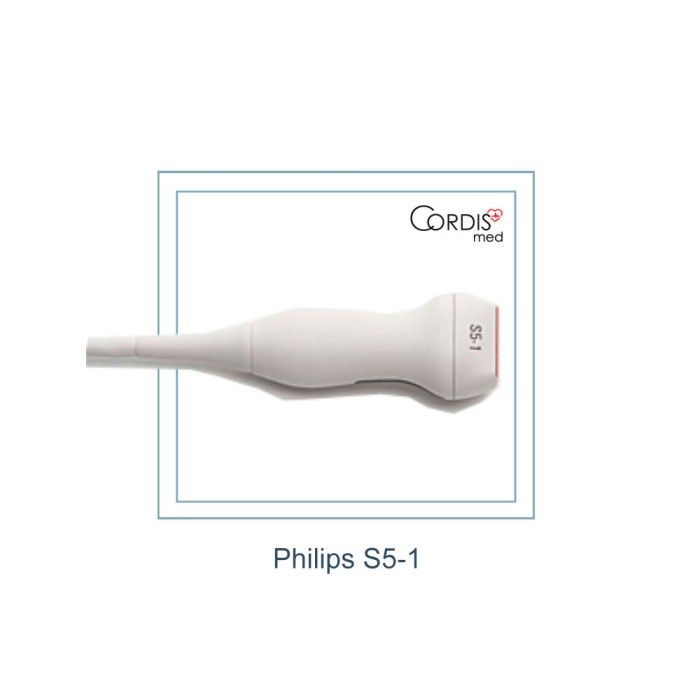 Секторный датчик Philips S5-1
