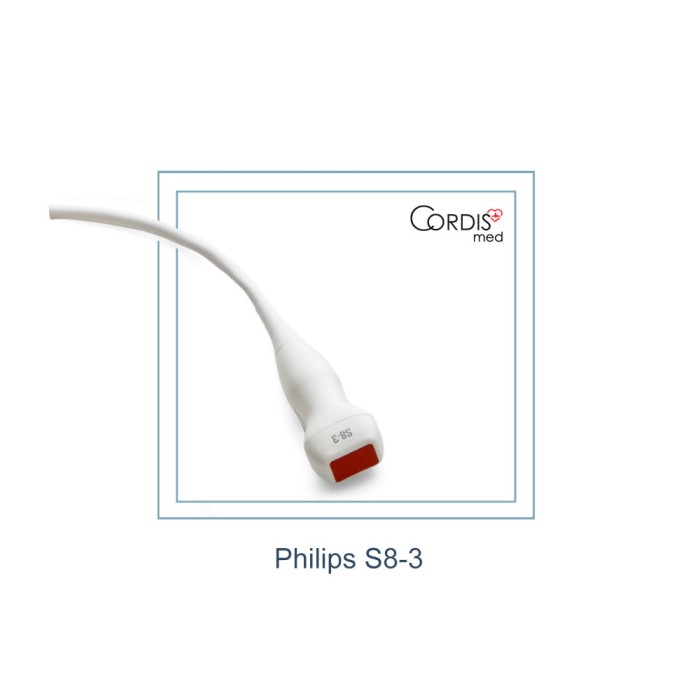 Секторный датчик Philips S8-3