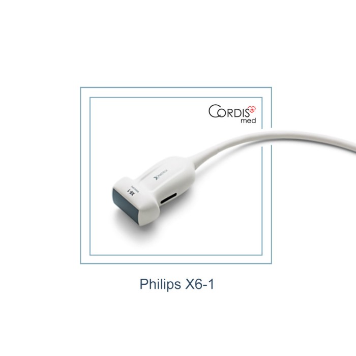 Объемный датчик Philips X6-1