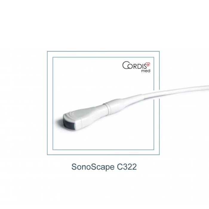 Микроконвексный датчик SonoScape C322