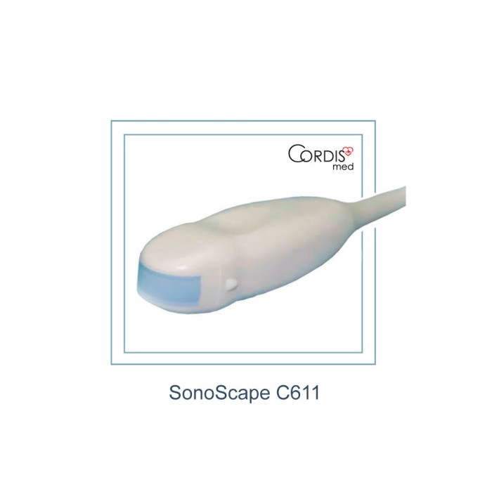 Микроконвексный датчик SonoScape C611