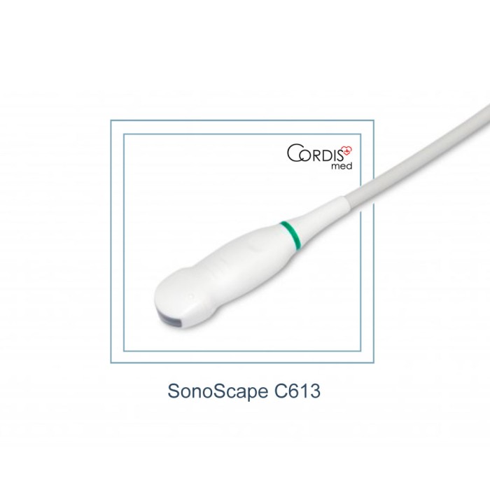 Микроконвексный датчик SonoScape С613
