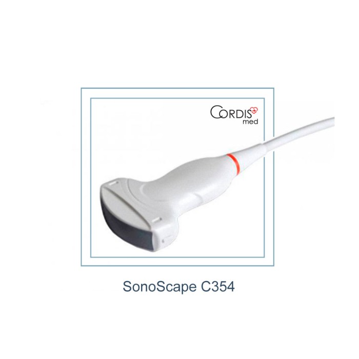 Конвексный датчик SonoScape C354