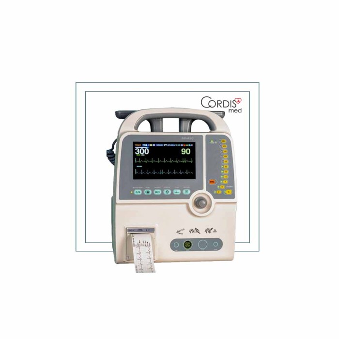 Купить дефибриллятор-монитор IC-Master IC-9000D по выгодной цене