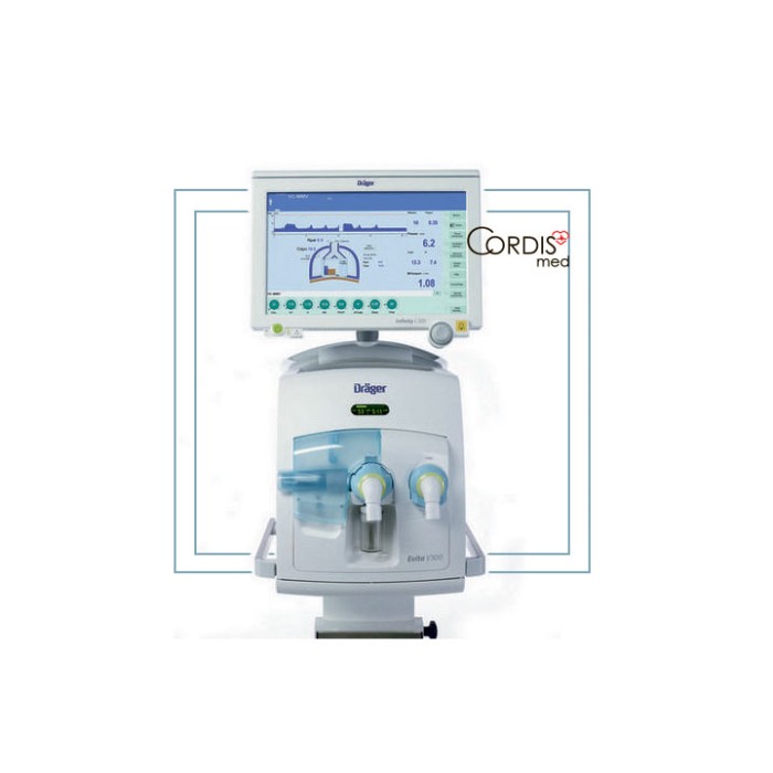 Аппарат ИВЛ Drager Evita V300
