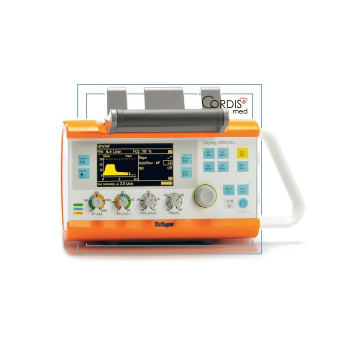 Аппарат ИВЛ Drager Oxylog 3000 plus