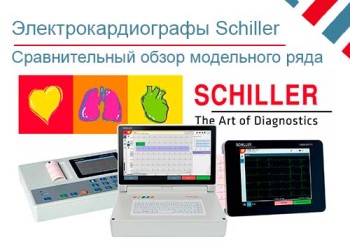 Обзор электрокардиографов Schiller