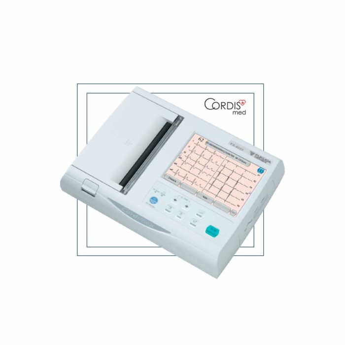 Электрокардиограф Fukuda CardiMax FX-8222 по выгодной цене