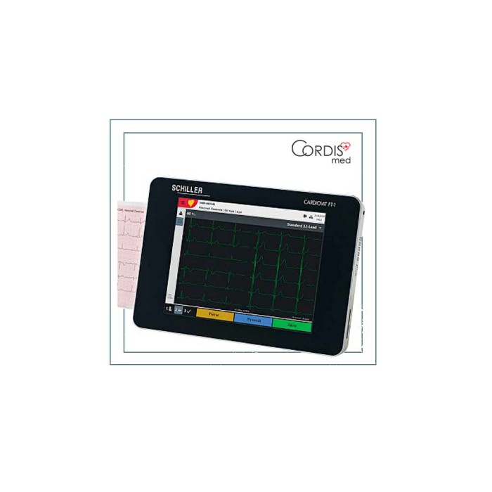 Электрокардиограф Schiller Cardiovit FT-1 по выгодной цене