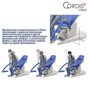 Кресло гинекологическое GRACIE GKB-GX Кресло гинекологическое GRACIE GKB-GX