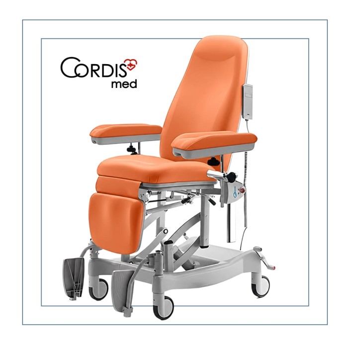 Гериатрическое кресло Givas MR5268 orange по выгодной цене
