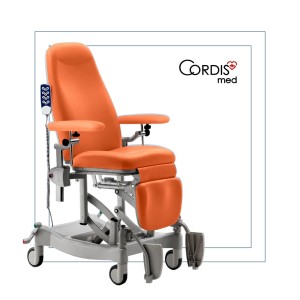 Гериатрическое кресло Givas MR5268 orange по выгодной цене