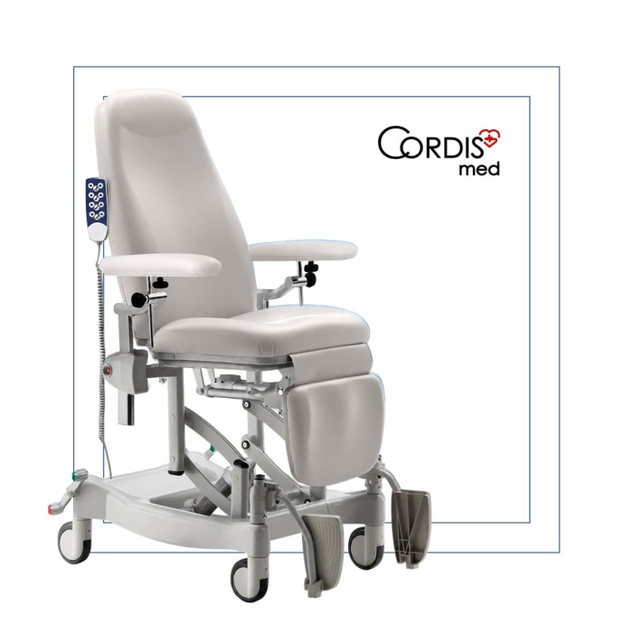 Гериатрическое кресло Givas MR5268 weiss по выгодной цене