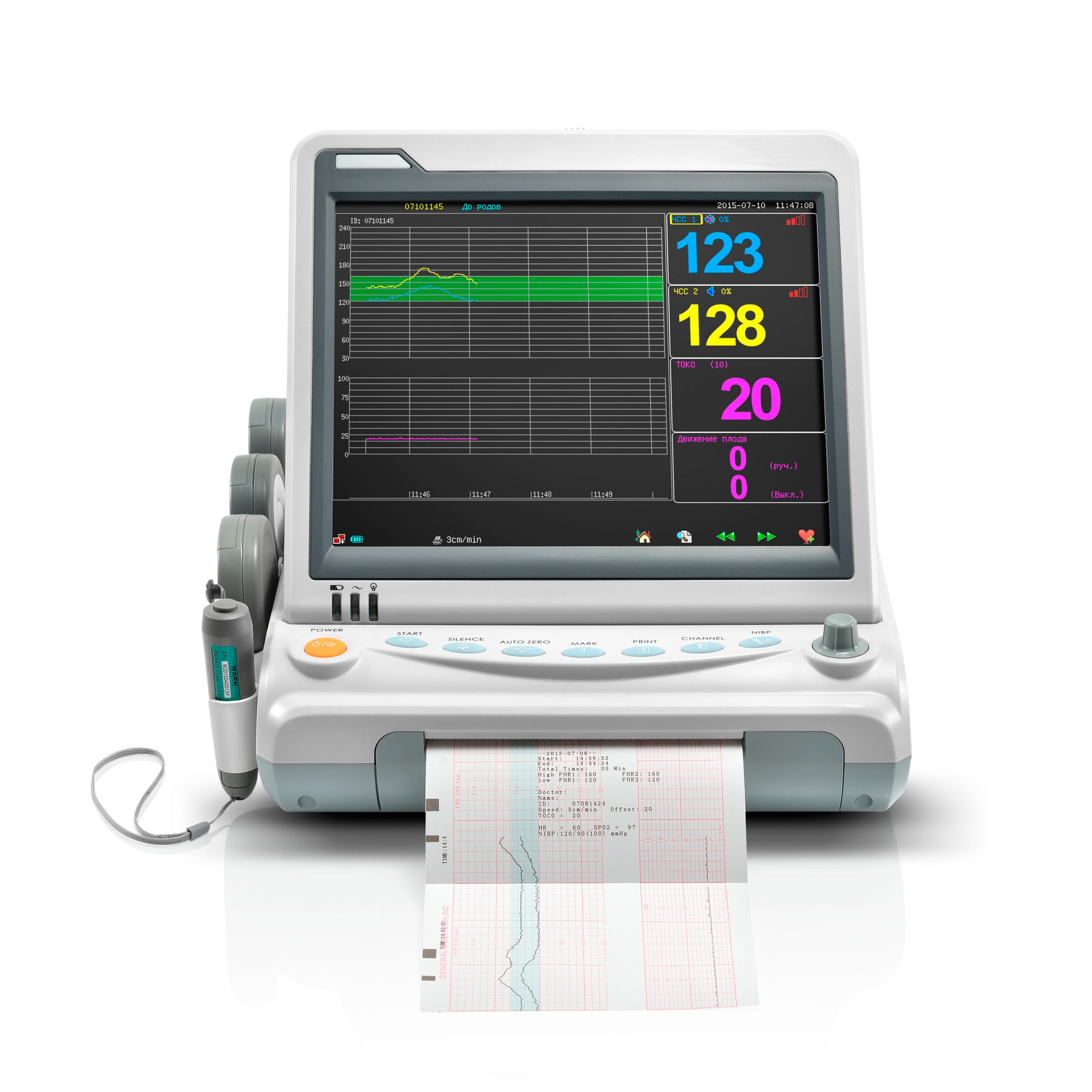 Фетальные мониторы General Meditech - Фетальный монитор G6B