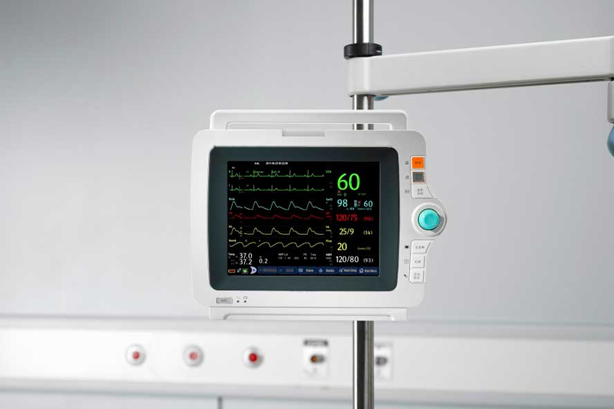 Крепление монитора пациента Nihon Kohden