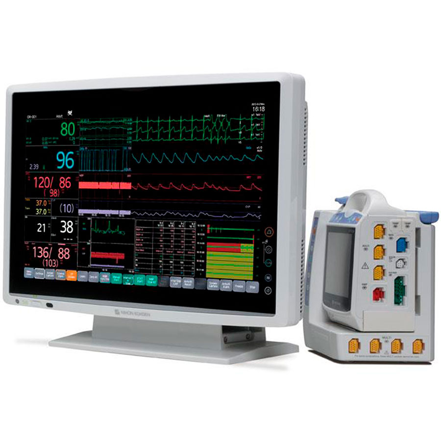 Монитор пациента Nihon Kohden от официального поставщика по низкой цене. Быстрая доставка по всей РФ