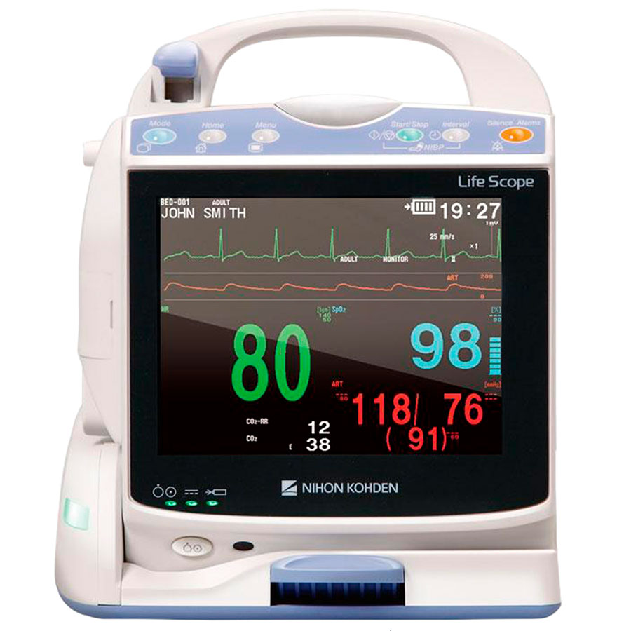 Монитор пациента Nihon Kohden от официального поставщика по низкой цене. Быстрая доставка по всей РФ