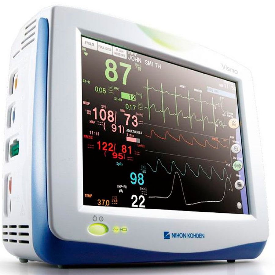Монитор пациента Nihon Kohden от официального поставщика по низкой цене. Быстрая доставка по всей РФ