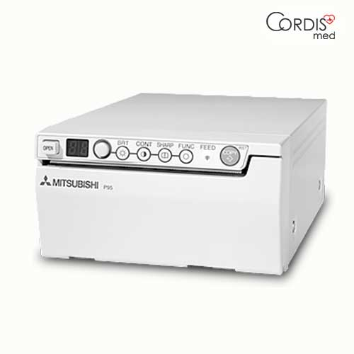 Ремонт цифрового термопринтера MITSUBISHI P95DW