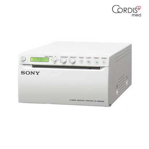 Ремонт термопринтеров для УЗИ SONY UP-X898MD и UP-D898MD