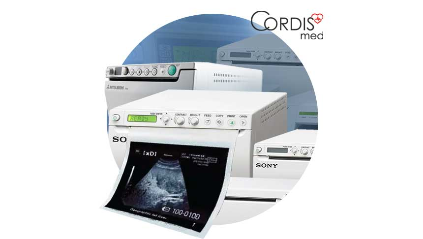 Ремонт медицинских термопринтеров УЗИ в Cordismed