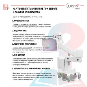 Видеокольпоскоп TOPMED Colposcope HD от официального поставщика Видеокольпоскоп TOPMED Colposcope HD от официального поставщика