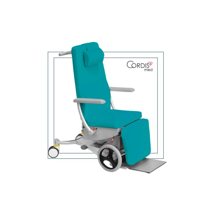 Гериатрическое кресло Медин КММП по выгодной цене