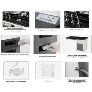 ЛОР-комбайн Dixion ST-E600