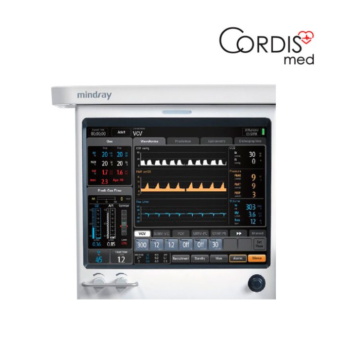Наркозный аппарат Mindray Wato EX-65 PRO