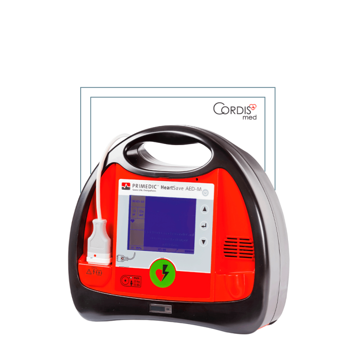 Купить дефибриллятор Primedic HeartSave AED-M от официального поставщика по низкой цене